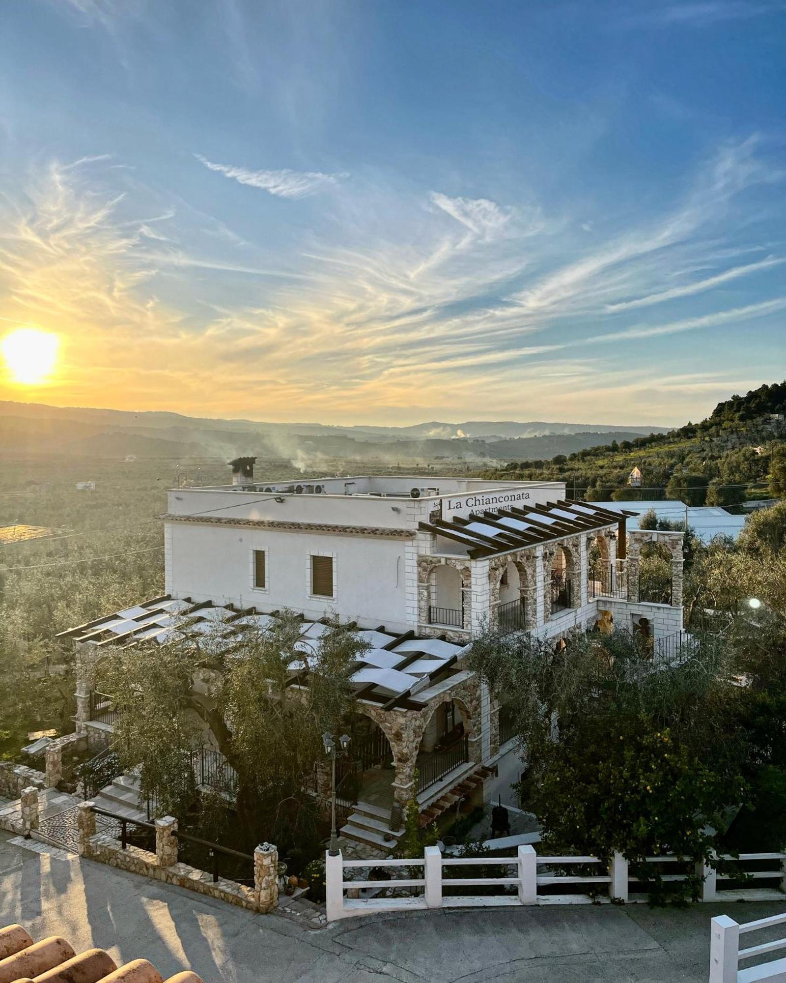 Vila La Chianconata Vieste Exteriér fotografie