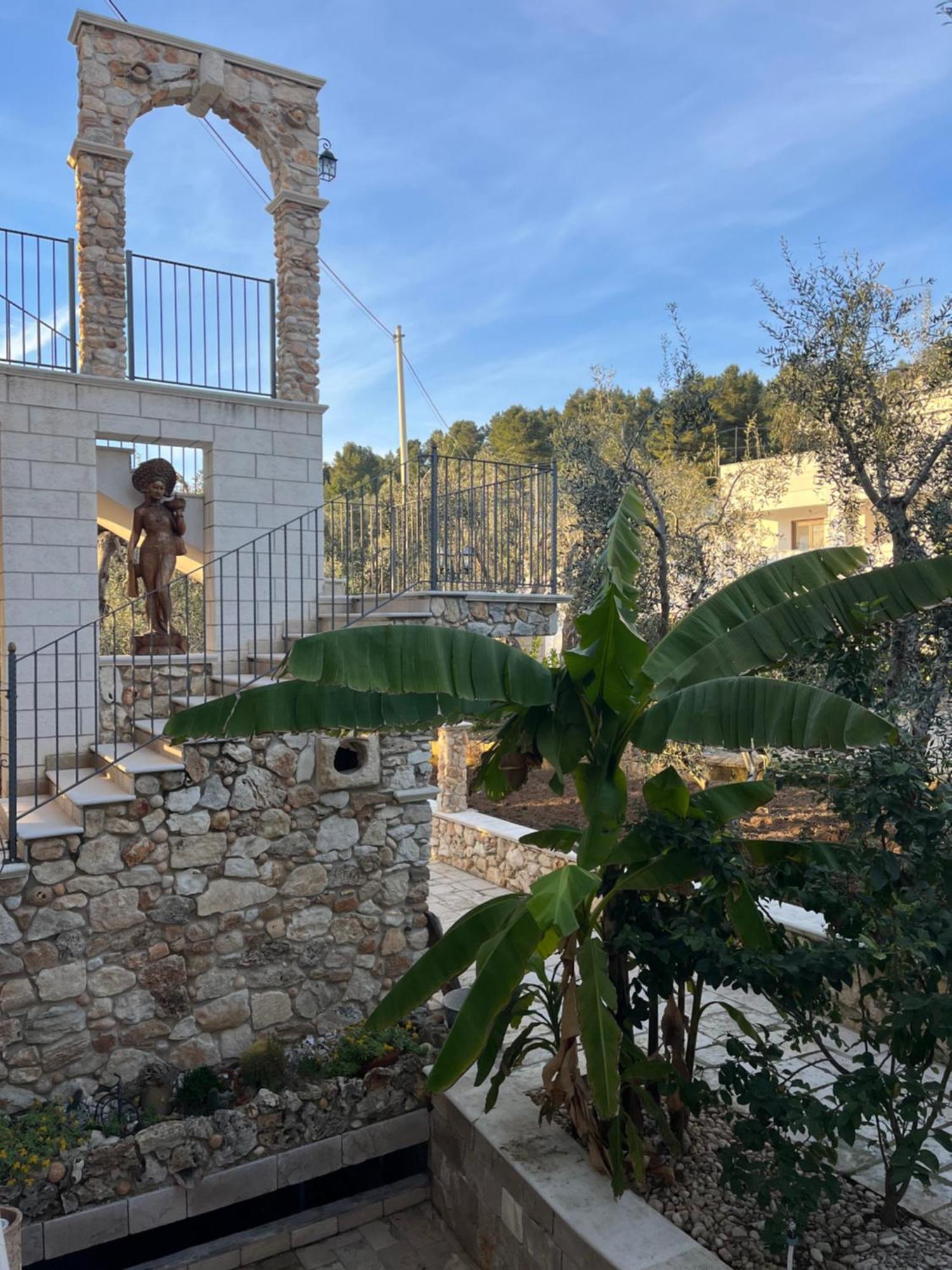 Vila La Chianconata Vieste Exteriér fotografie
