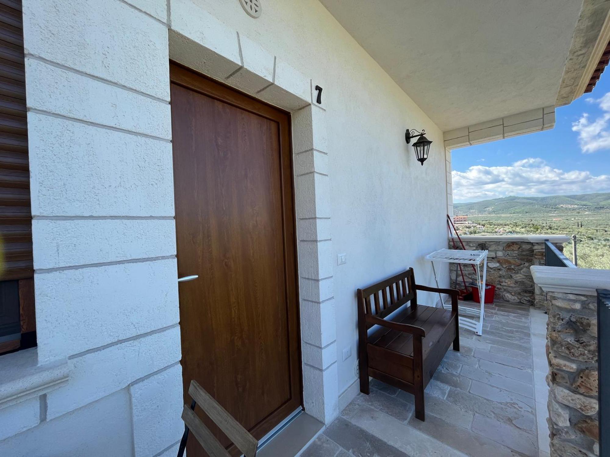 Vila La Chianconata Vieste Pokoj fotografie